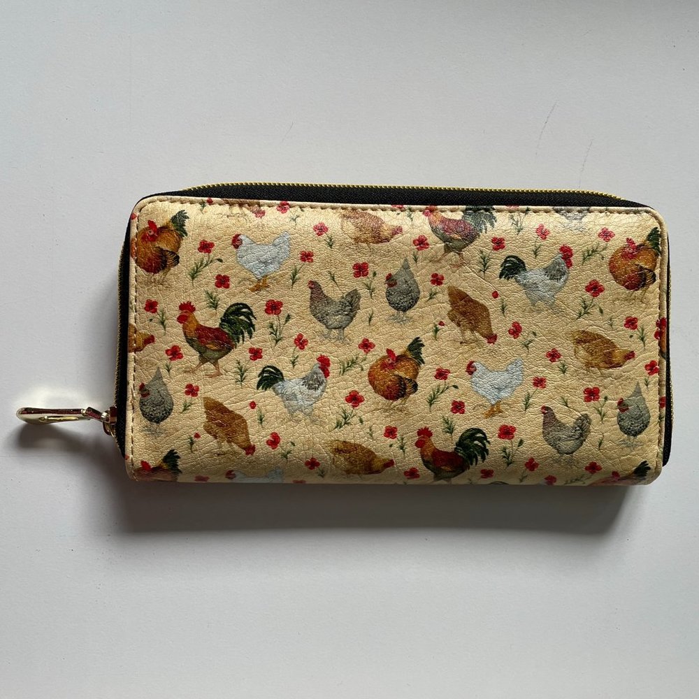Chicket Wallet | Rustic | Farm | New